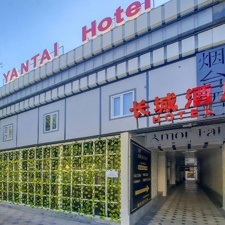 Yantai Hotel ทาชเคนต์ ภายนอก รูปภาพ
