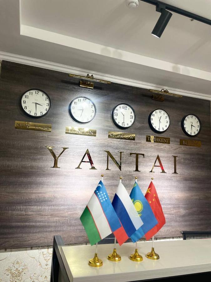 Yantai Hotel ทาชเคนต์ ภายนอก รูปภาพ
