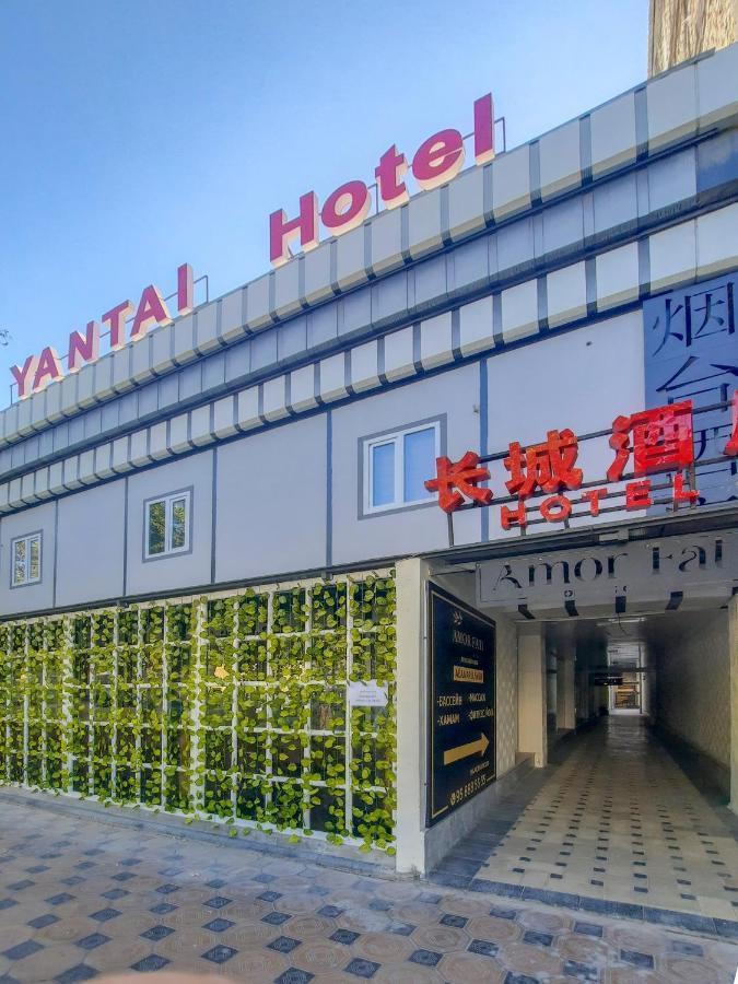 Yantai Hotel ทาชเคนต์ ภายนอก รูปภาพ