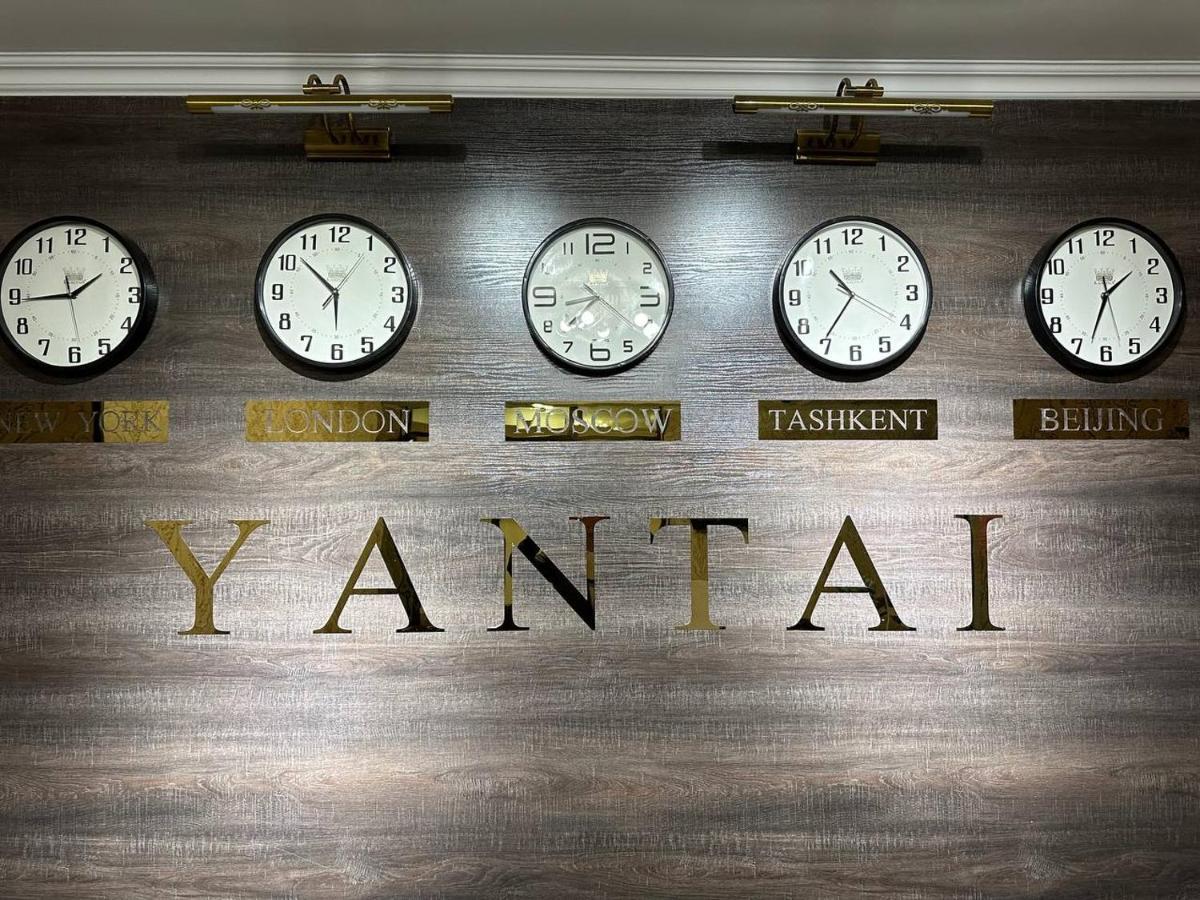 Yantai Hotel ทาชเคนต์ ภายนอก รูปภาพ