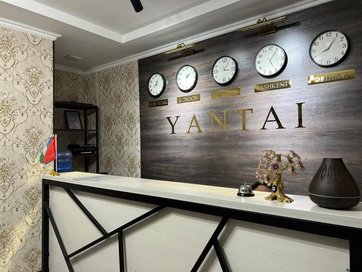 Yantai Hotel ทาชเคนต์ ภายนอก รูปภาพ
