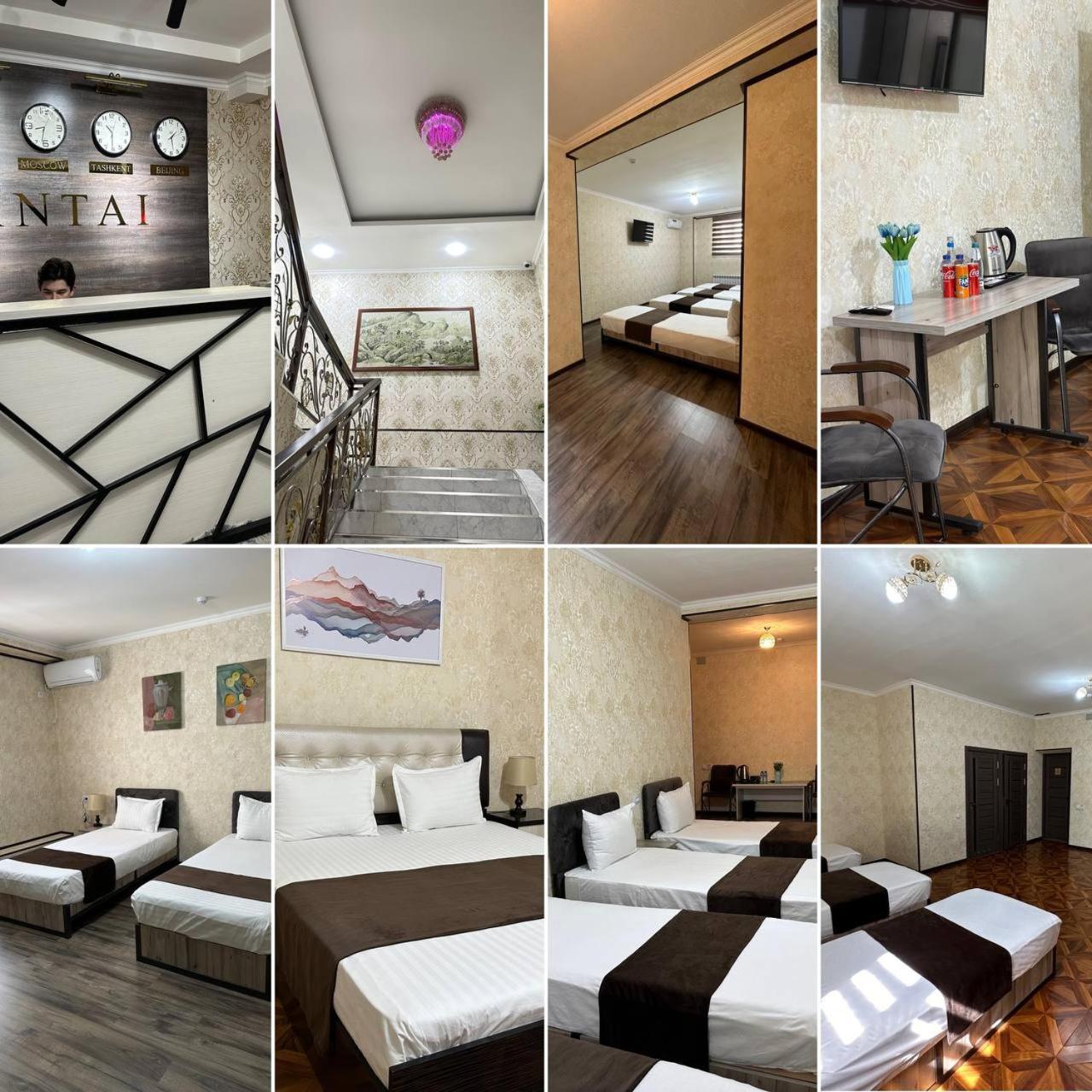 Yantai Hotel ทาชเคนต์ ภายนอก รูปภาพ